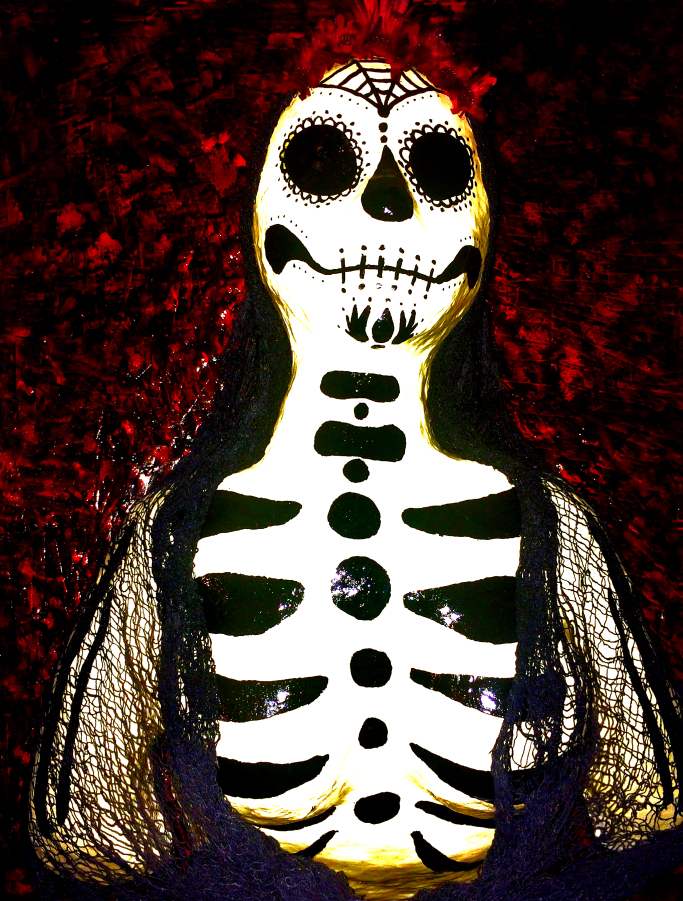 Dia De Los Muertos Skull